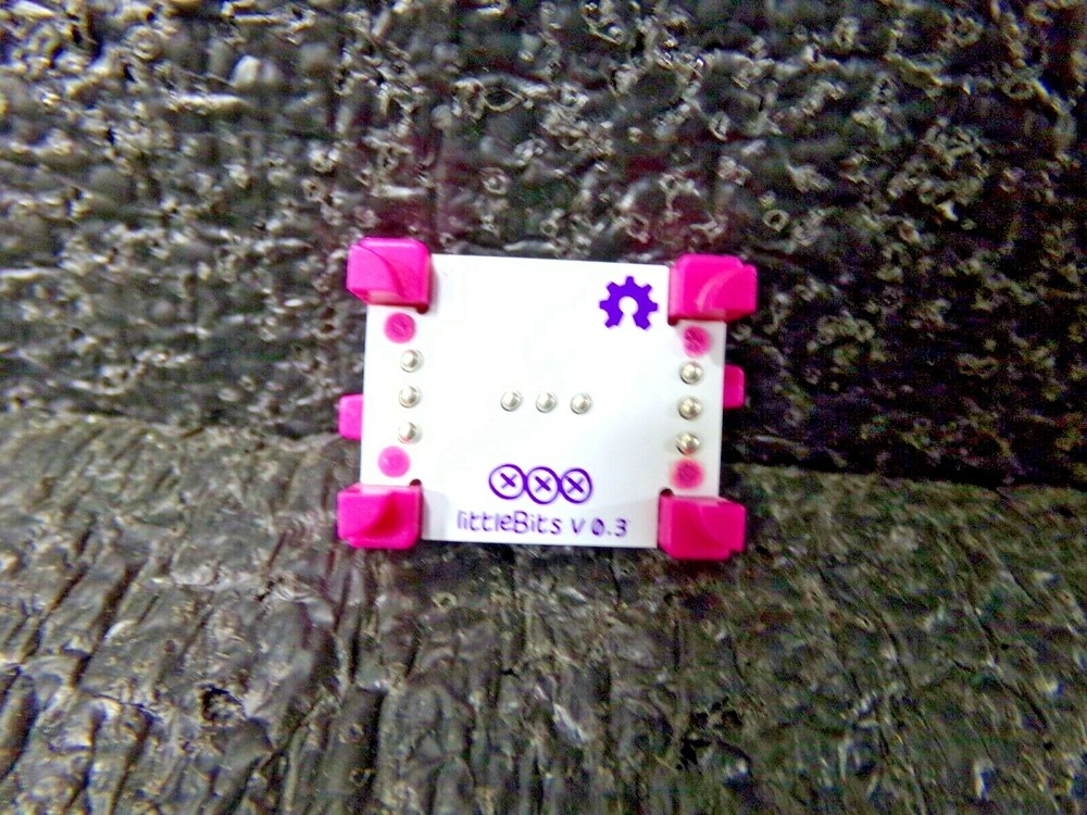 littleBits 650-0001 Slide Switch Input Module