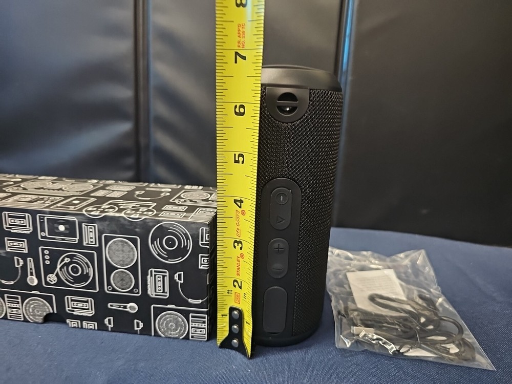 Leed's × Saputo Bluetooth Speaker Black New With Box