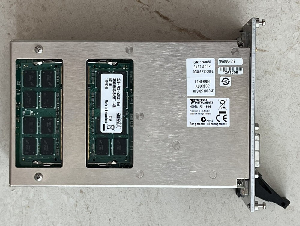 National Instruments NI PXI-8106 Controller ONLY