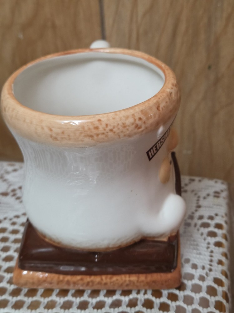 Hershey's S'mores Marshmallow Man Hot Chocolate Mug