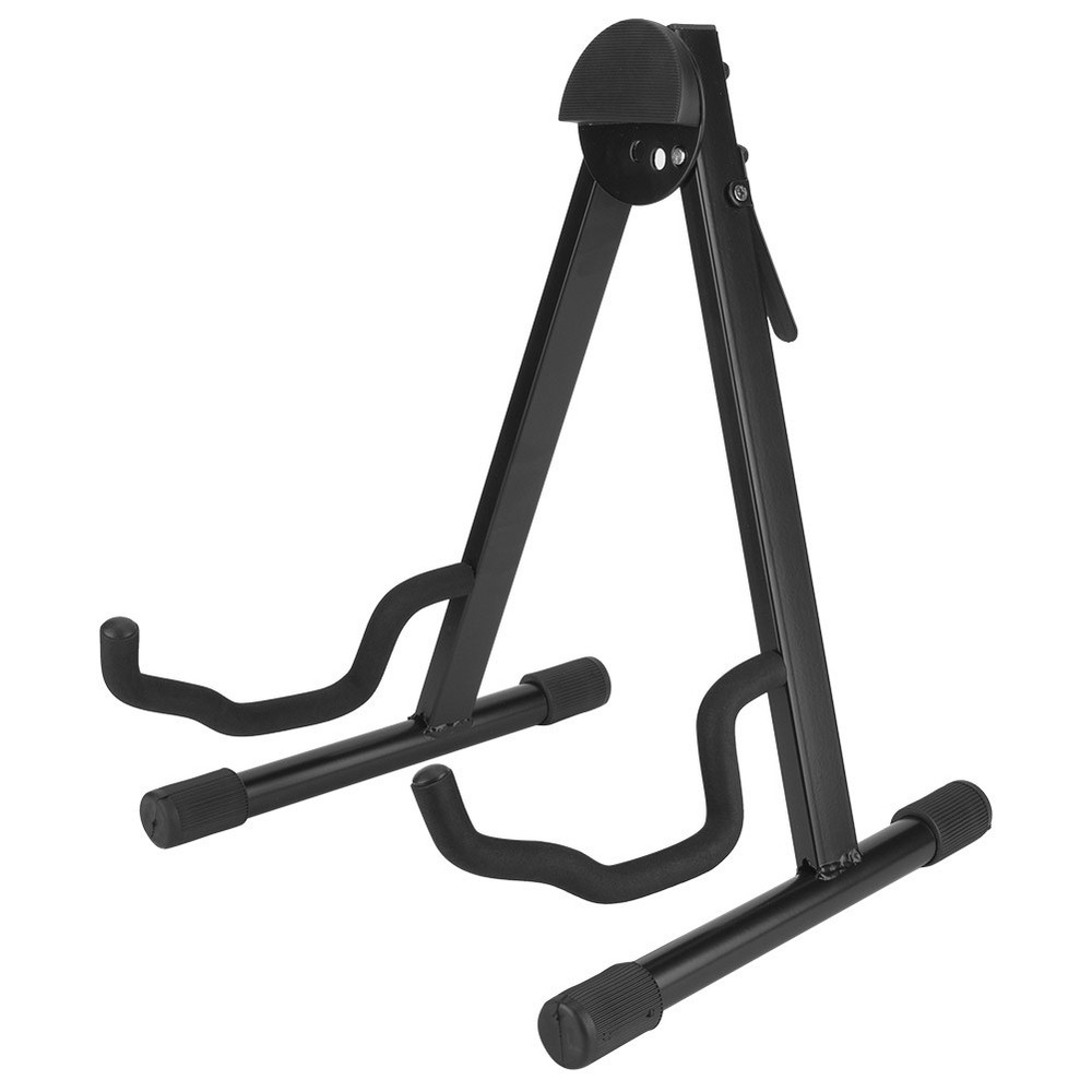 Black A Frame Adjustable Folding Cello Stand Support Musical Instrument WT
