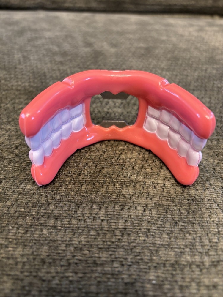 Teeth Bottle Opener