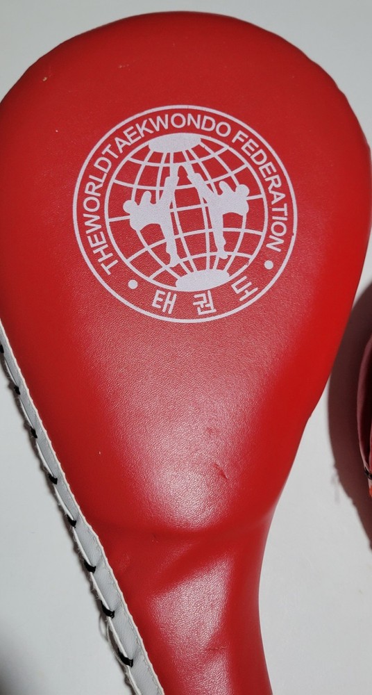 Taekwondo Strike Pads Pre-owned