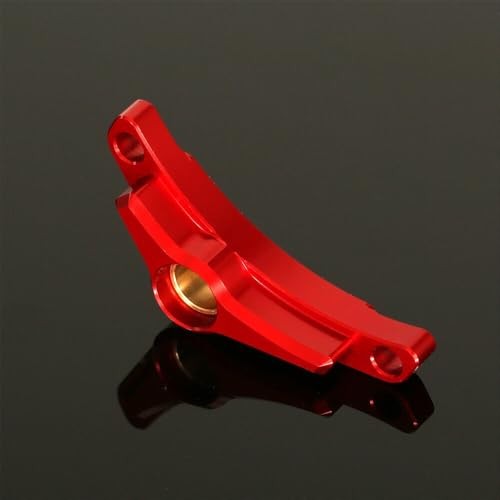 Motorcycle Support Shift Stabilizer Gear Shift Shaft Support Bracket red