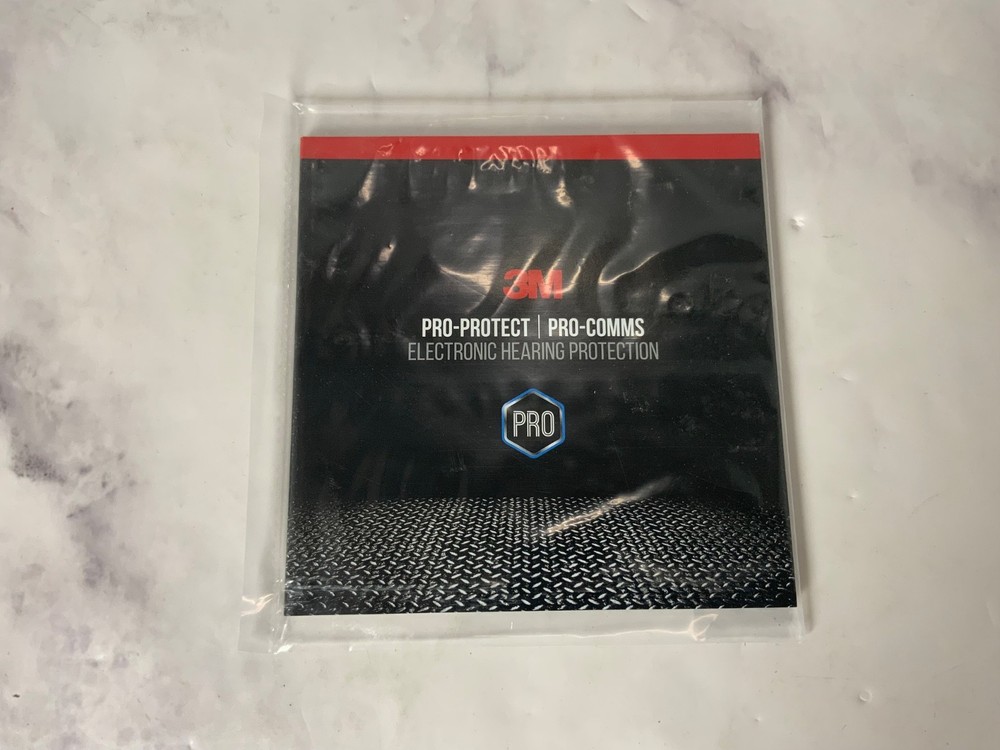 3M Pro-Protect WorkTunes Connect Wireless Hearing Protector - Open Box