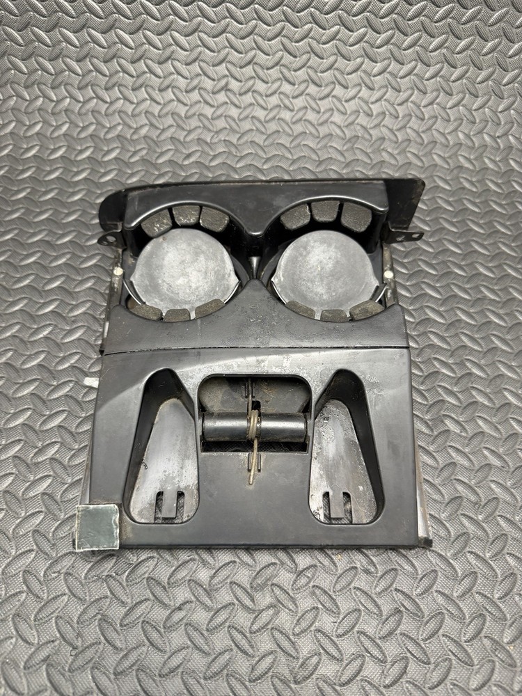 1994-1997 Dodge Ram Pull Out Cup Holder Cupholder Center Dash Black