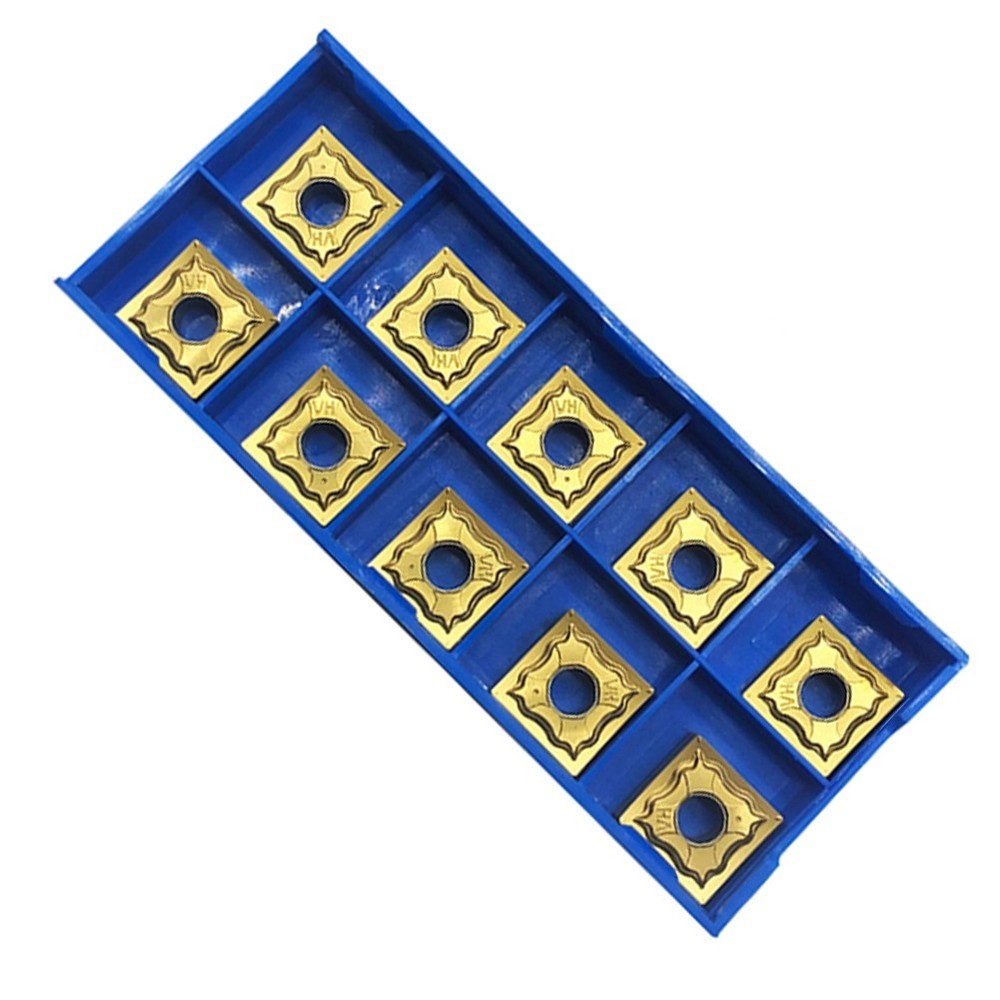 Carbide Inserts 10pcs SNMG120404 for Effective Processing in Any Environment