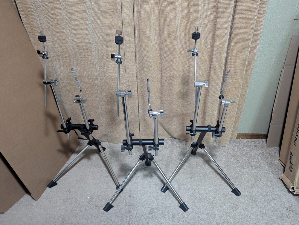 EFNOTE 3B Acoustic Designed Electronic Drum Set Stands - NEW