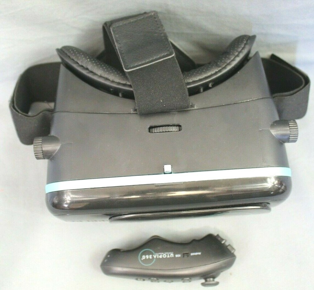 Retrak ETVRC Utopia 360 Virtual Reality Headset Bluetooth Controller