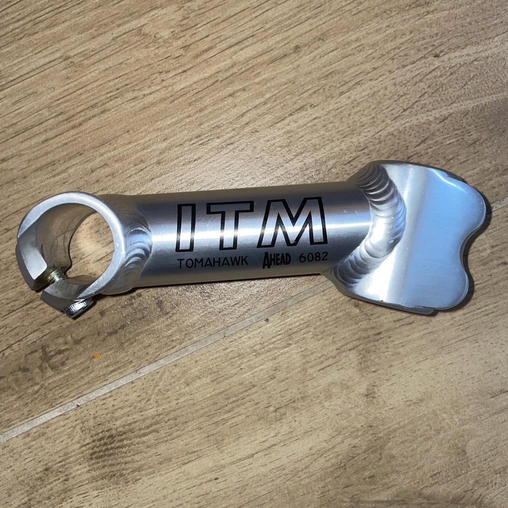 ITM Tomahawk 25.4 Road Handlebar Stem 110 Mm