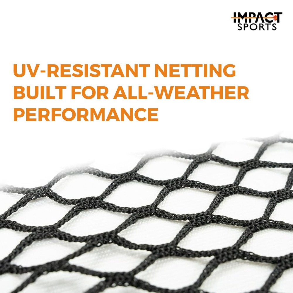 Golf Netting Material – Heavy-Duty Knotless Net, Thickened Edge, UV-Resistant