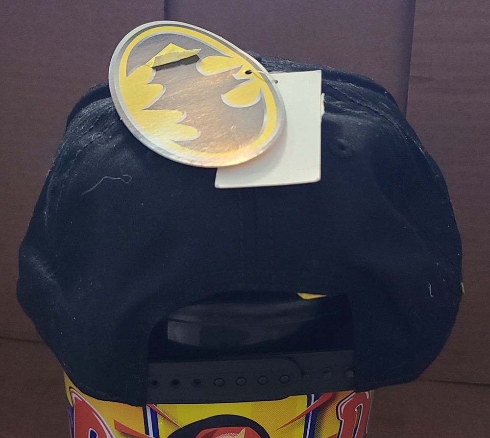 Batman youth hat with tags