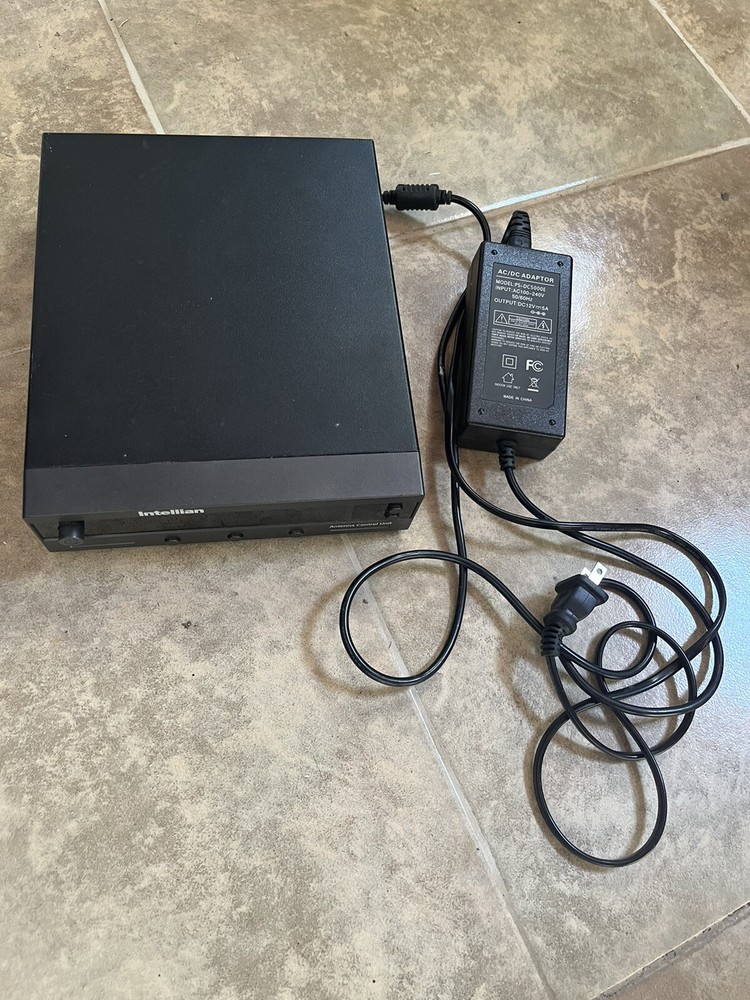 Intellian satellite antenna With Control Unit