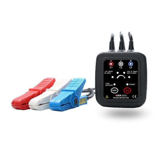 VICTOR 850C Non-contact Phase Sequence Detector