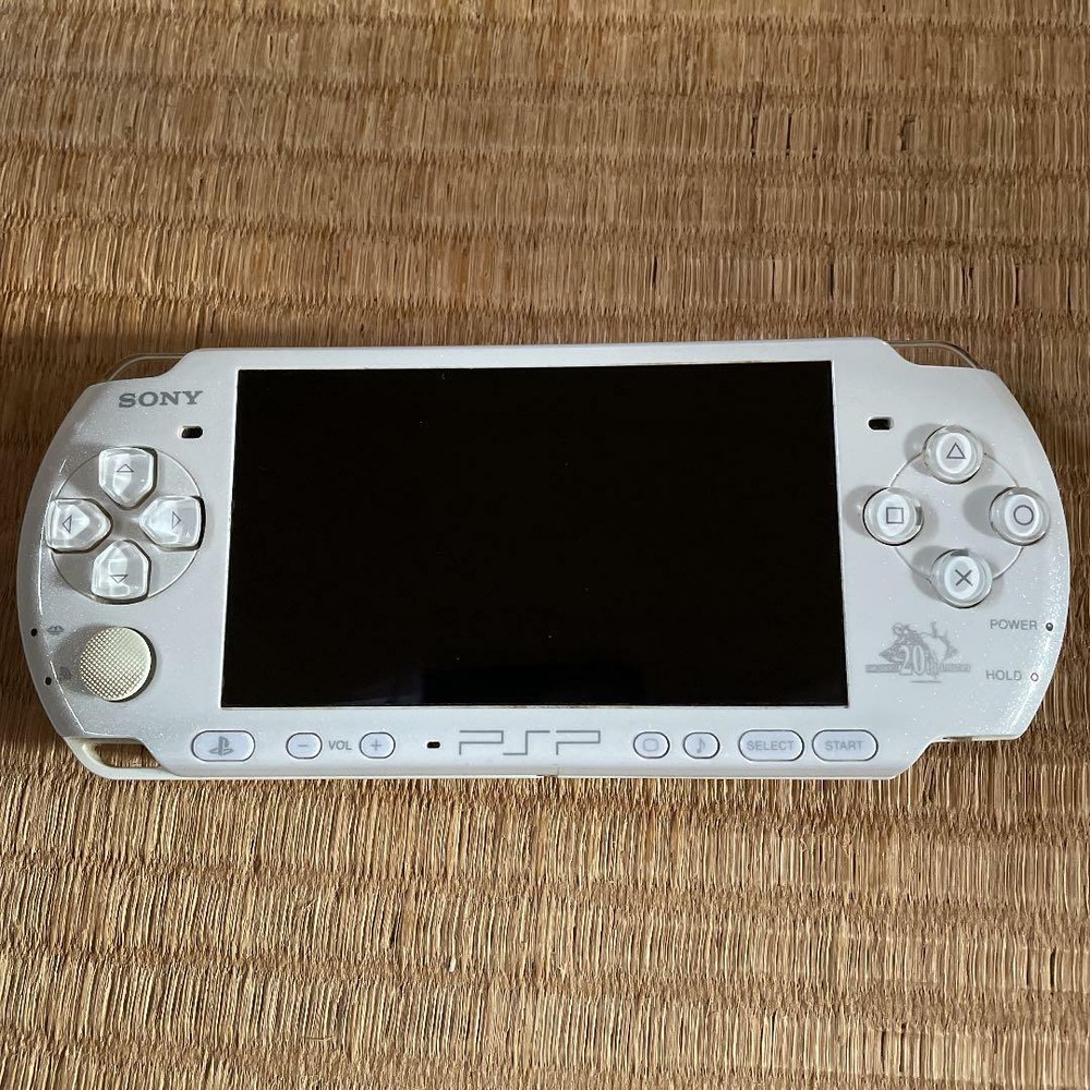 PSP 3000 Final Fantasy Dissidia 20th Anniversary Limited Ver Set Console FF SONY