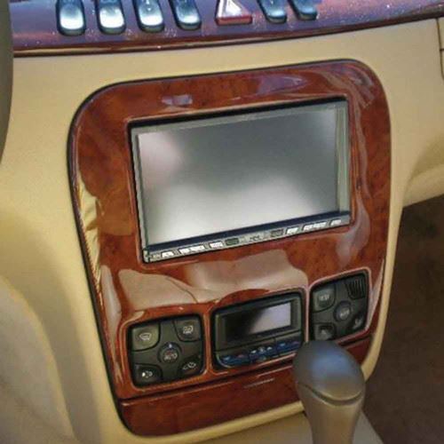 Metra 95-8734W Double Din Dash Kit for Mercedes S Class 2000-2006