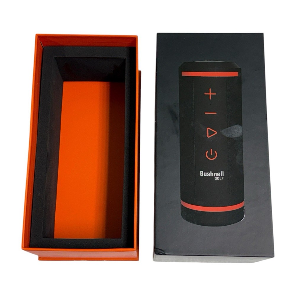 Bushnell Golf Wingman Wireless Speaker EMPTY BOX ONLY