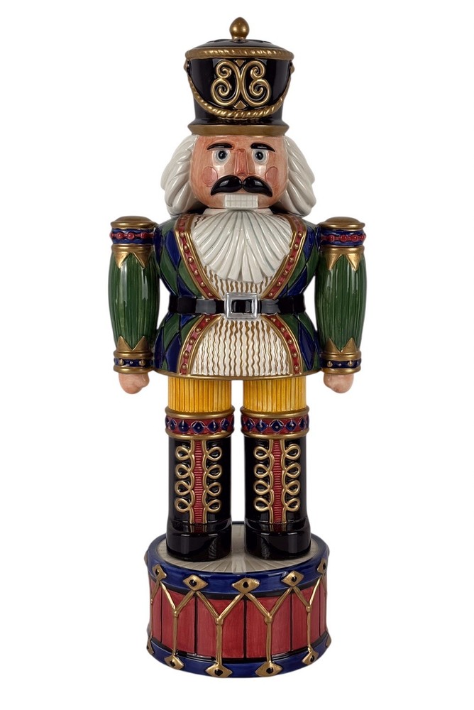 Fitz And Floyd Soldier Limited Edition Nutcracker