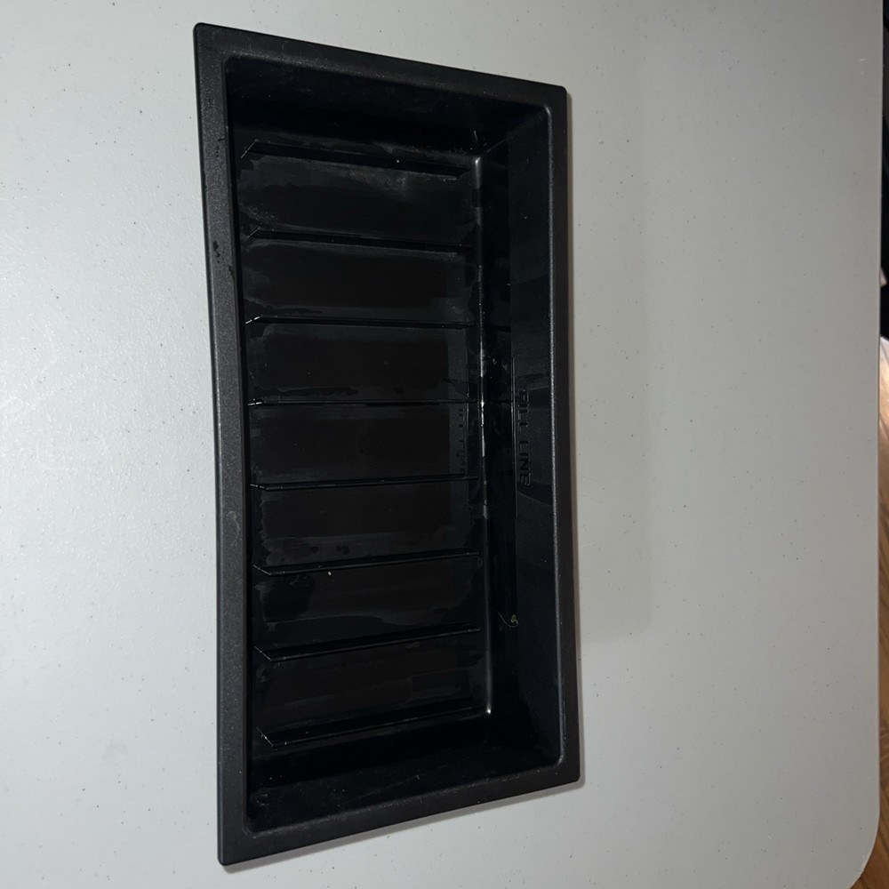 Hamama, Microgreens & Sprout Tray, Black