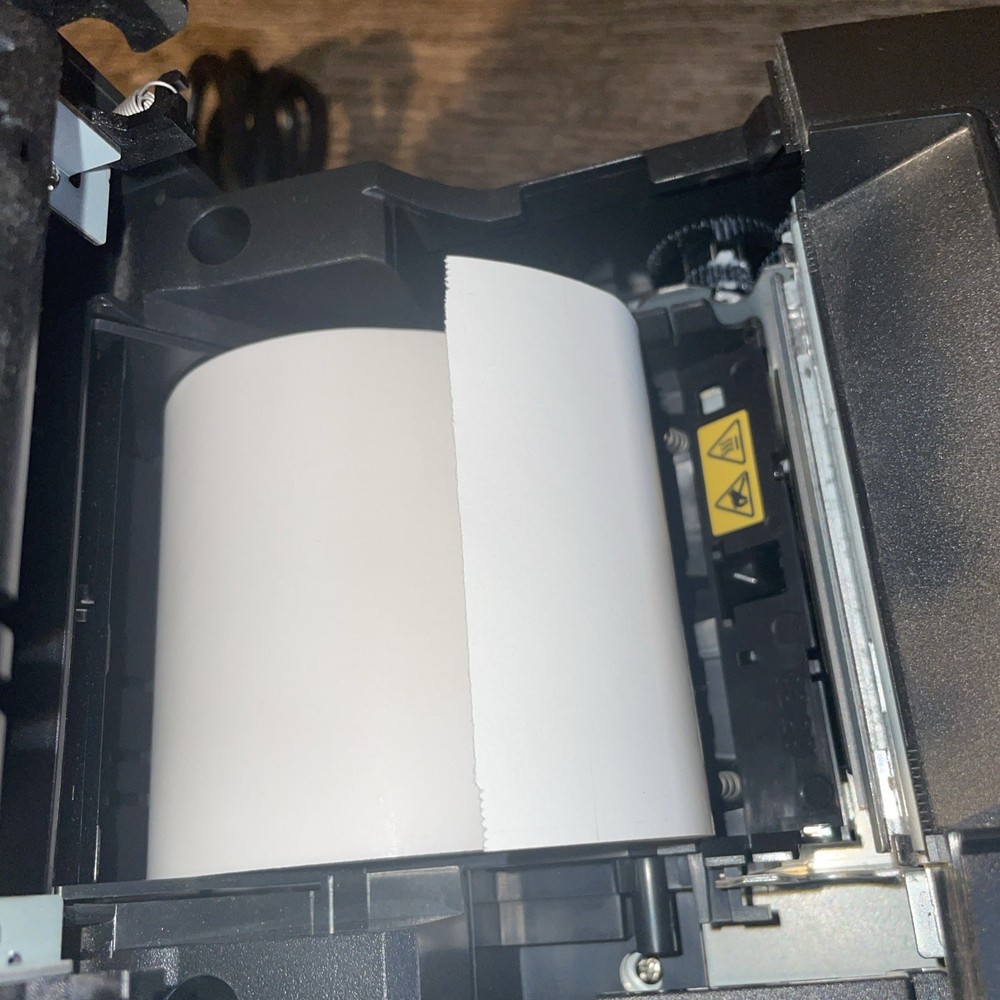 Star Micronics TSP650II Thermal Receipt Printer with Power Supply