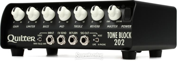 Quilter Labs Tone Block 202 200-watt Head