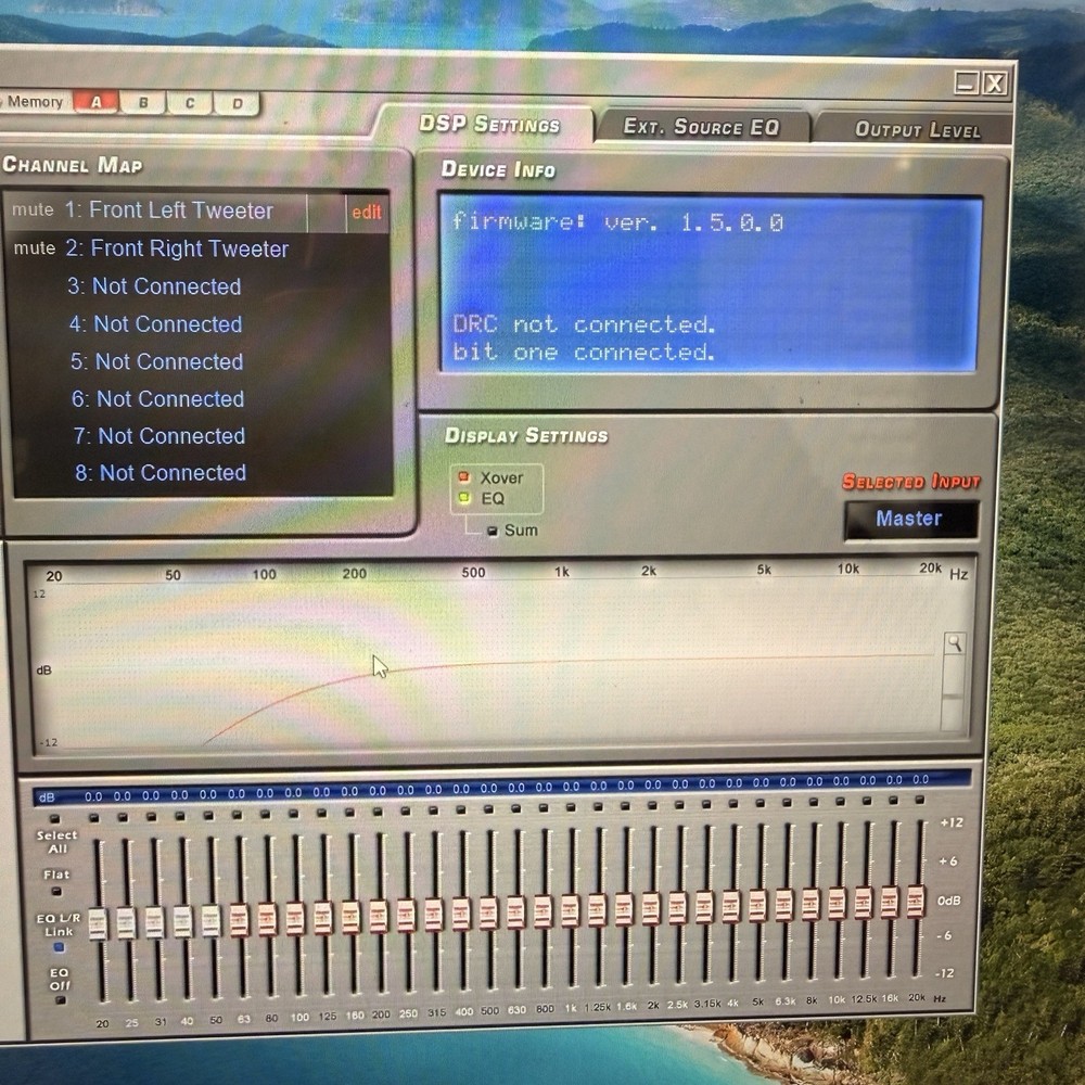 Audison Bit One Signal Processor (DSP) - Complete & Tested
