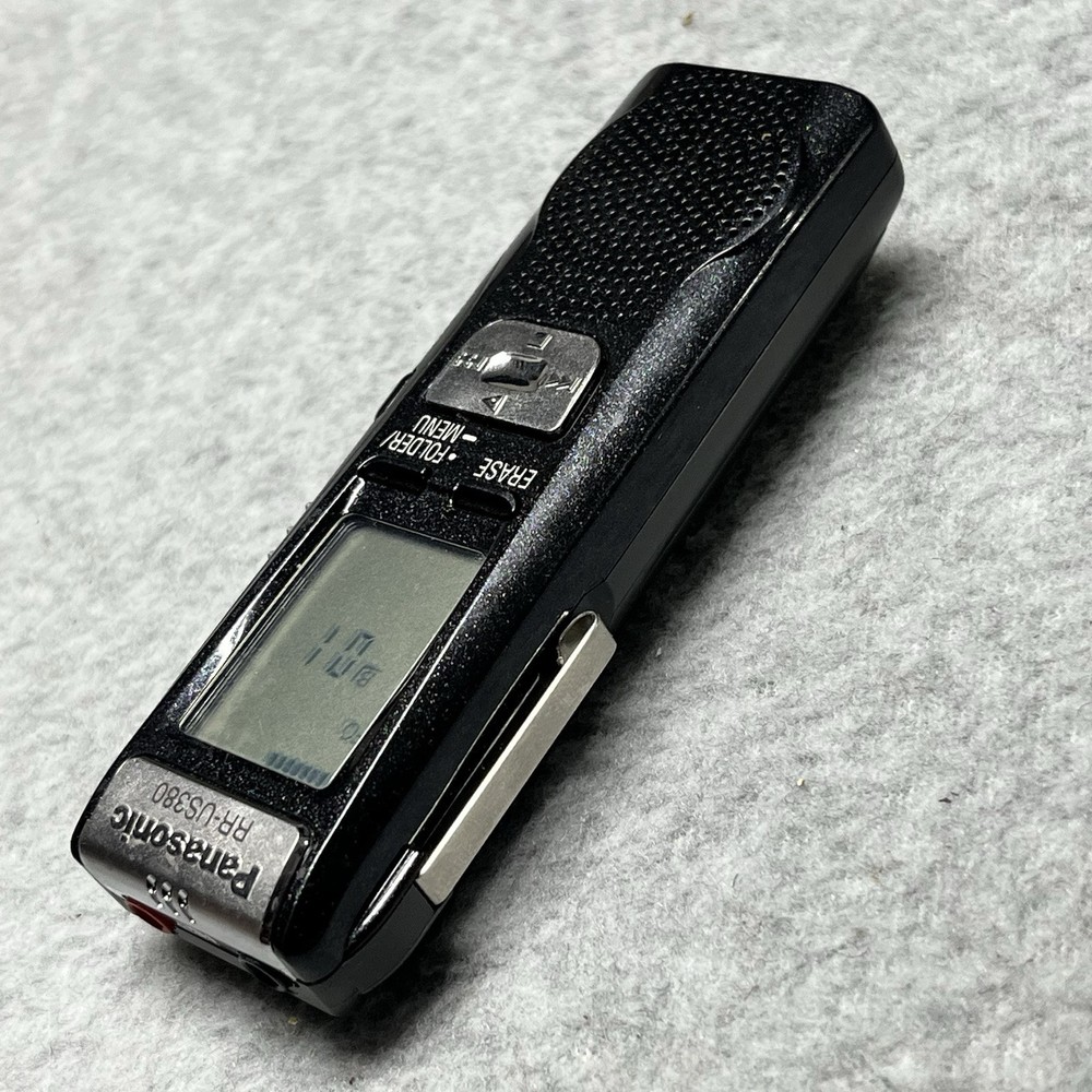 Panasonic RR-US380 Compact IC Digital Voice Recorder
