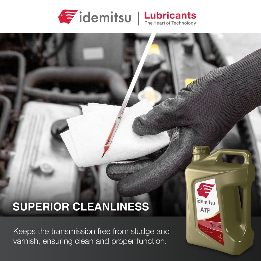 Idemitsu ATF Type S Automatic Transmission Fluid (Matic J, Matic D) - 5 Quart