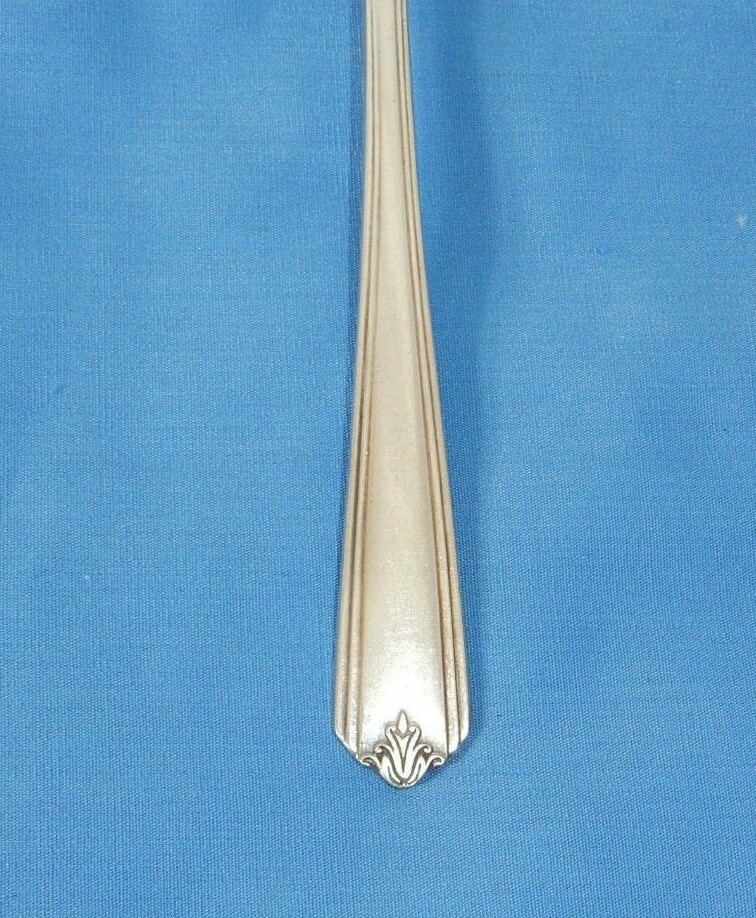 Rogers Oneida Silverplate 1930 Tempo Stoneleigh Dinner Fork