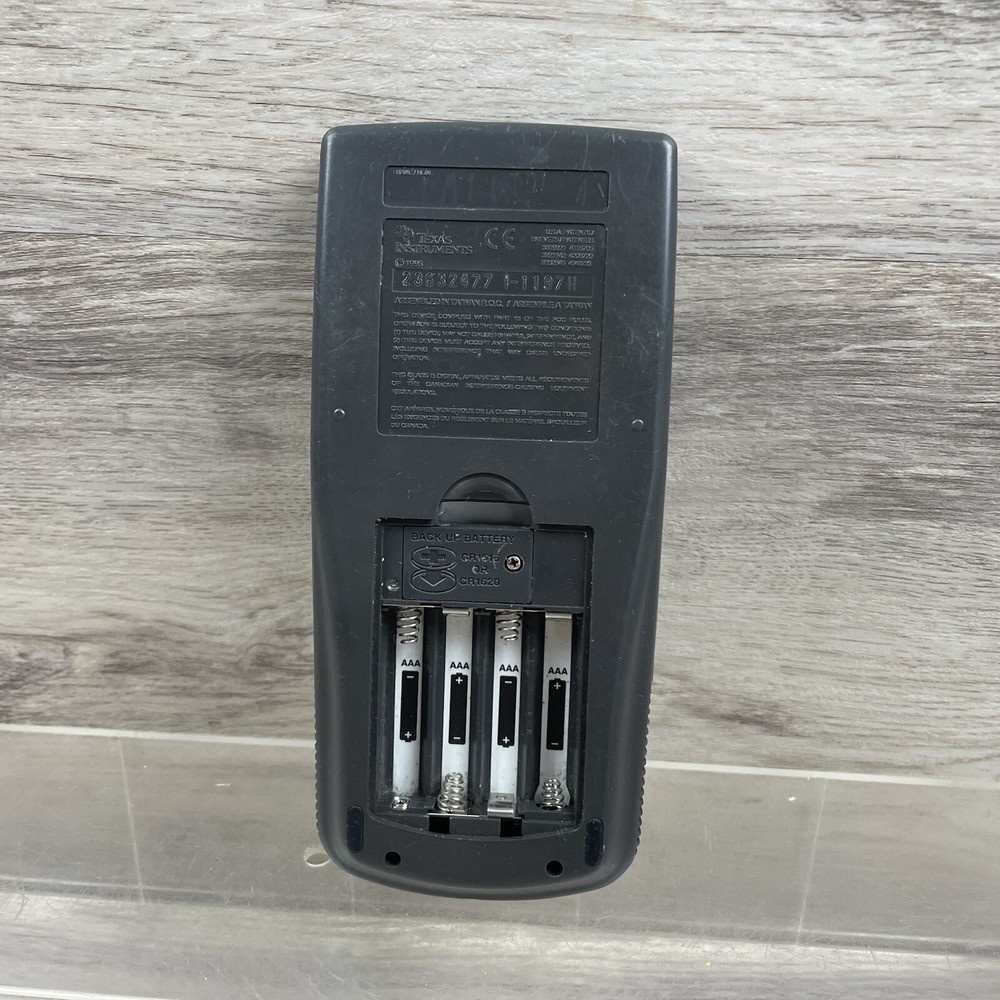 Texas Instruments TI-83 Handheld Graphing Calculator