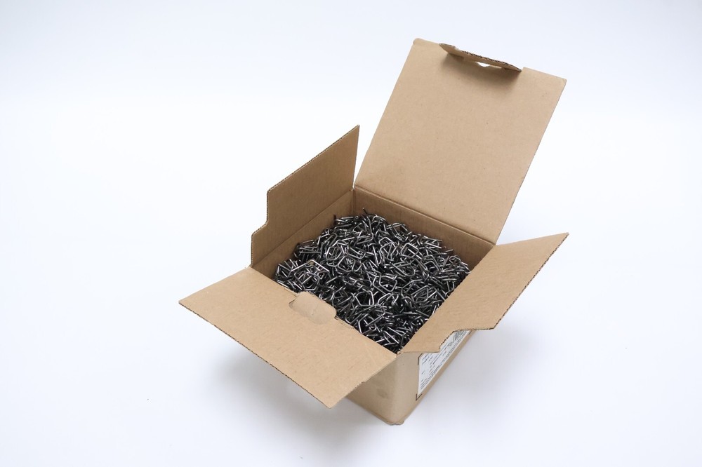 1/2" Wire Poly Strapping Buckles - 1000 Pack