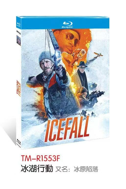 Ice Fall (2025) 1-D 全新未拆封套装-