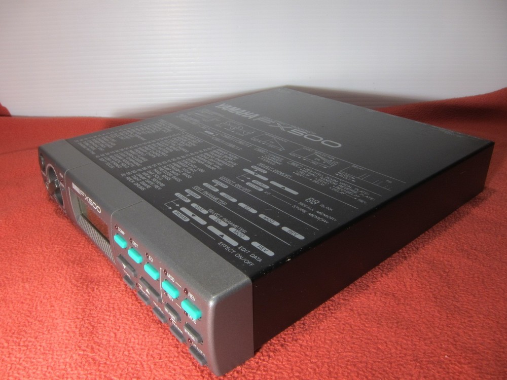 Yamaha Multi Effects Processor FX500 Guitar Effect w/ AC Adapter / Fast Shipping