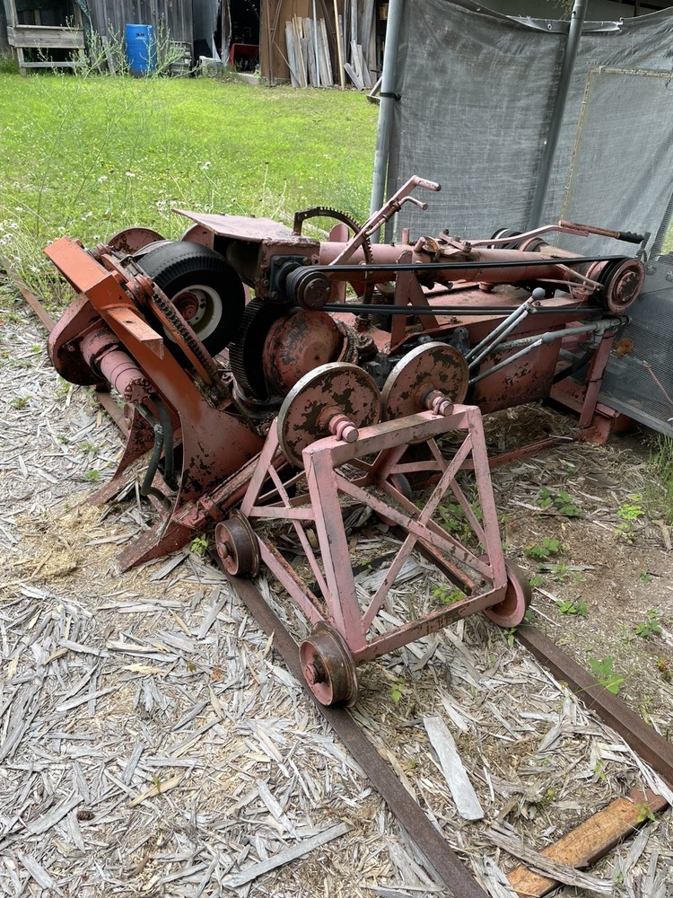 Post And Rail Peeler.