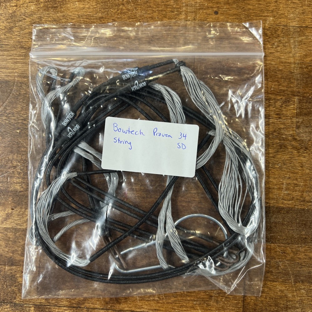 Bowtech Proven 34 Factory String & Cables - Complete Set