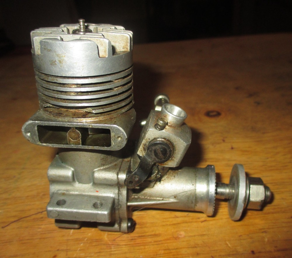 Enya 35-V RC Airplane engine Model 5225