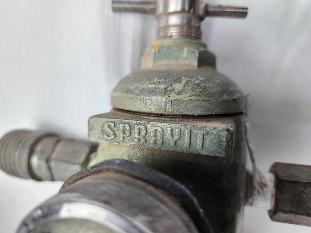 Vintage SprayIT Regulated Pressure Line Valve