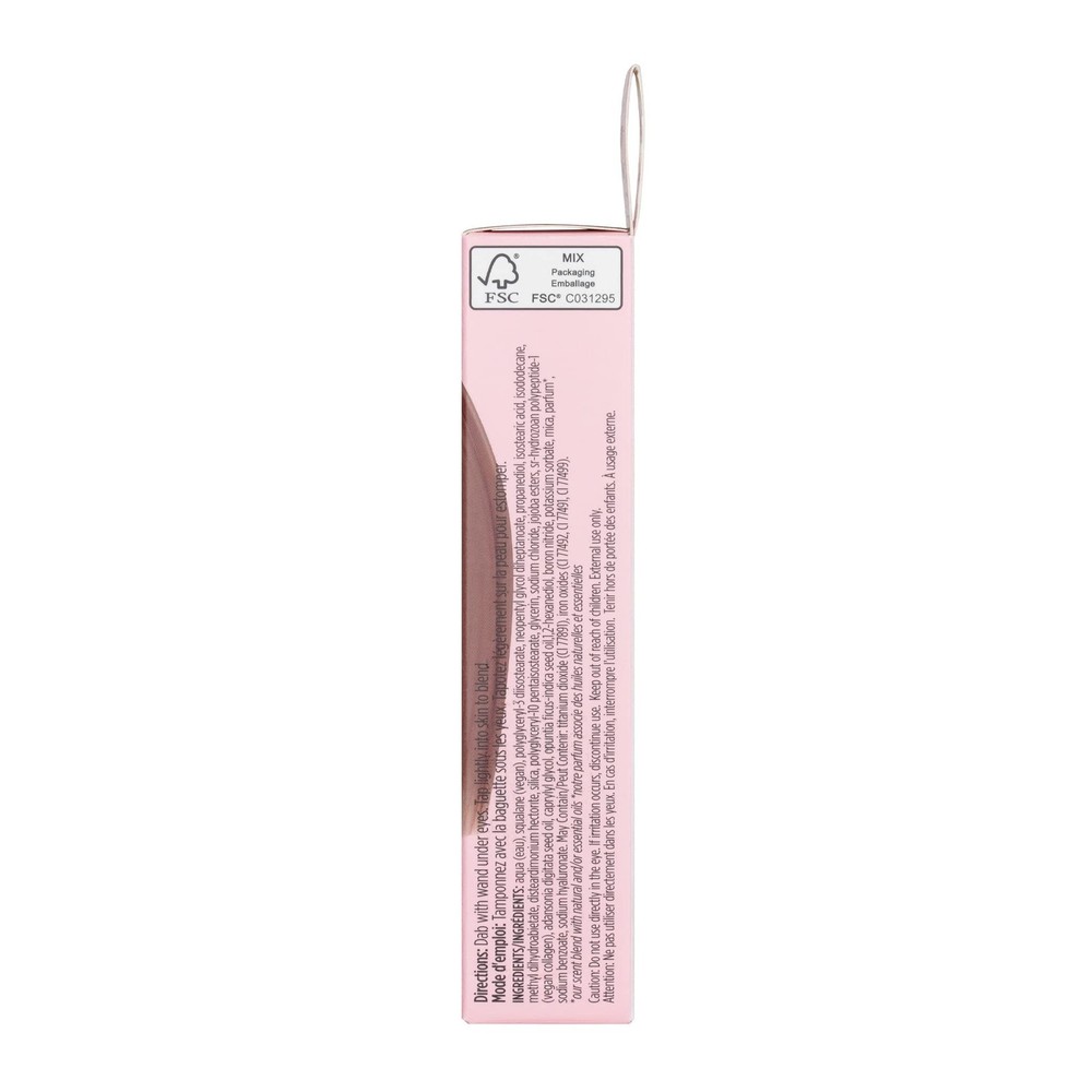 Pacifica Concealer – DreamLit Glow Full Coverage Concealer with Squalane for...