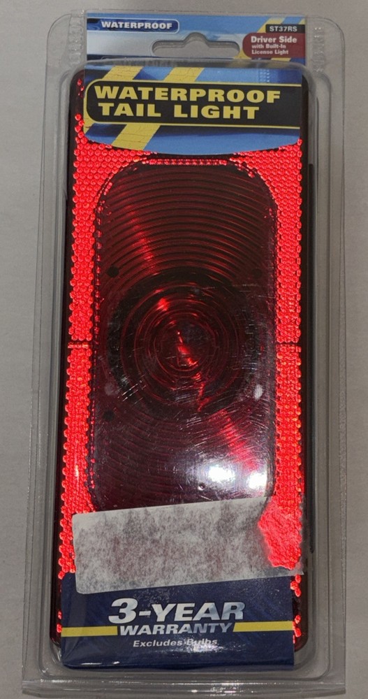 Optronics ST37RS Driver Side Tail Light W/ Built-In License Light 2010-0349 M361