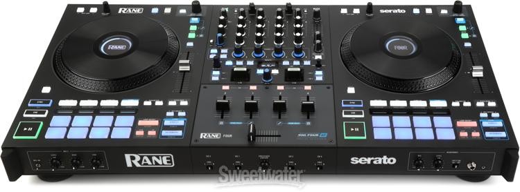 Rane Four 4-channel DJ Controller