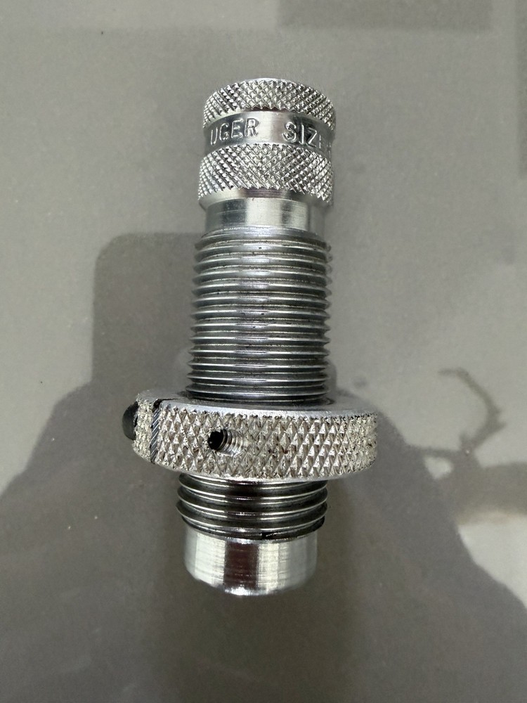 Carbide Sizer Die 9MM Luger Nice !!!!