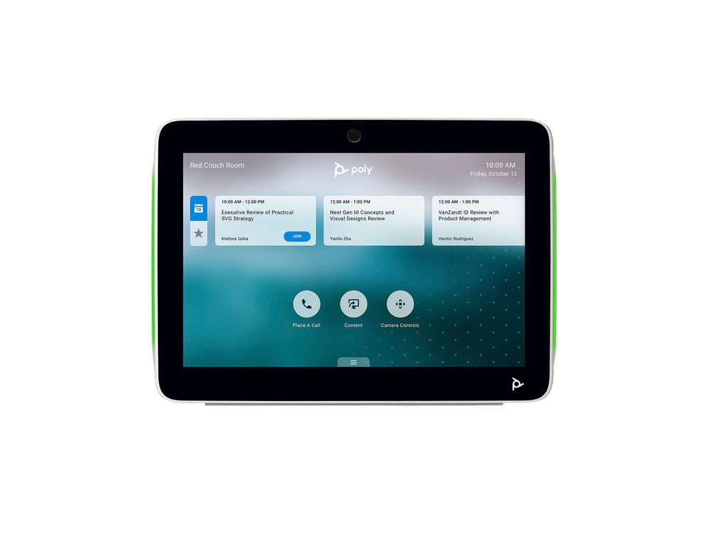 Poly TC10 Touch Controller Black
