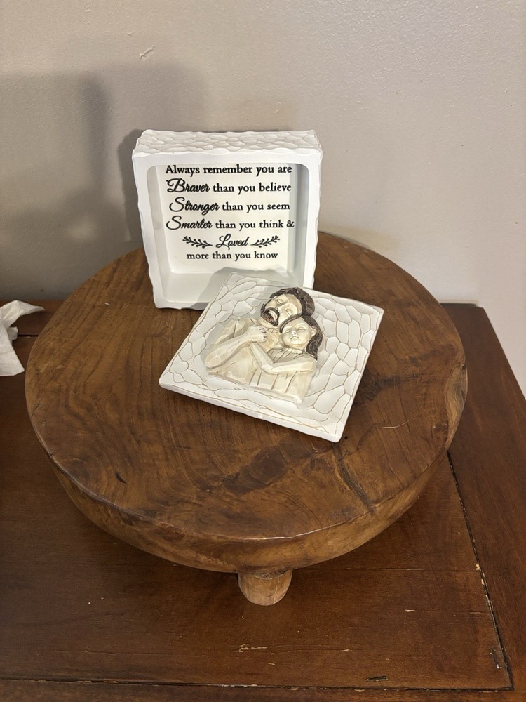 Father/daughter Keepsake Box