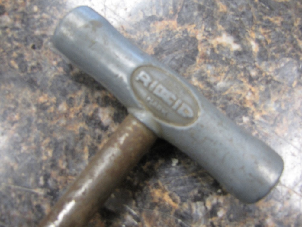 Vintage Ridge Tool Large Number 4 2" to 4" Pipe Cutter
