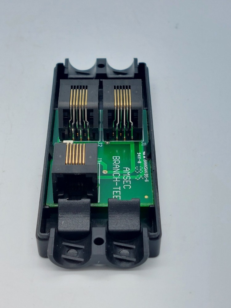 NEW OEM Amsec (SafeWizard Branch Tee Box) With Control Panel Board