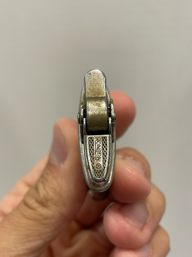 Vintage Ronson Princess Lighter Art Deco