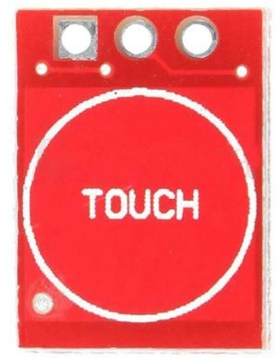 10Pcs TTP223 Capacitive Touch Switch Module Locking/No-Locking Fast USA Shipping