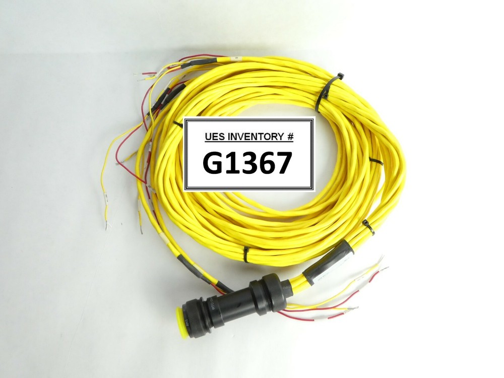 ASM Advanced Semiconductor Materials 1012-907-01 Reactor Plate Cable New Surplus