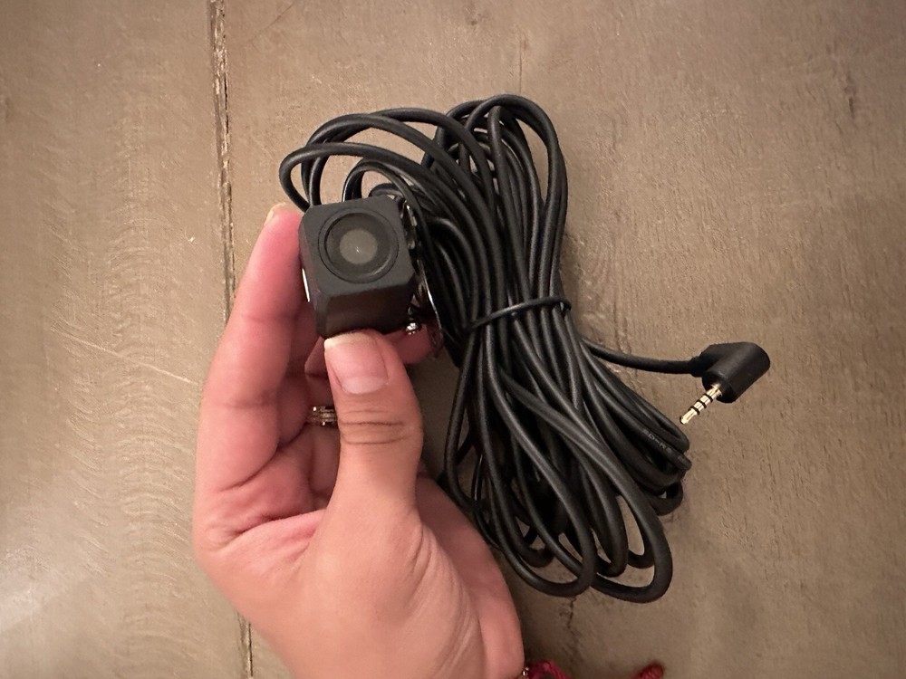 EcoMoment Dash Cam Front & Back USED