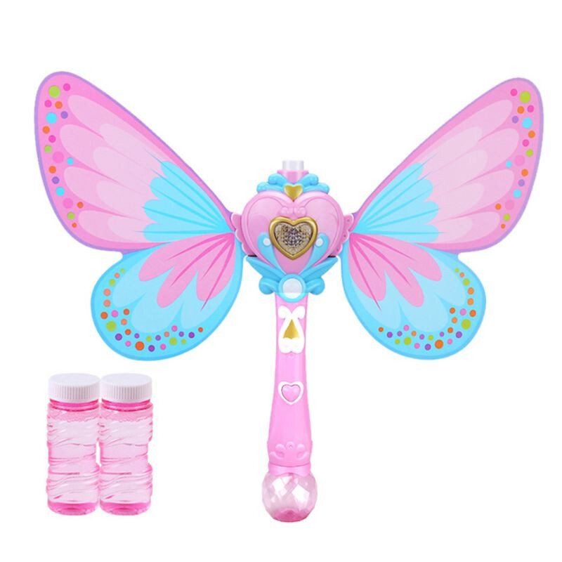 Bubble Machine Blowing Bubble Tool Popular Fairy Stick Bubble Machine With Music